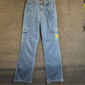 Sasson Super‎ Edition VintageY2K cargo, flare jeans, size L